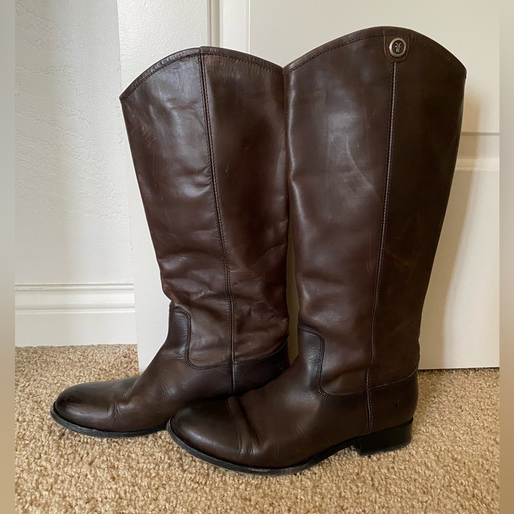 Frye leather boots